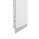 Дзеркало MIXXUS PREMIUM OLIVARY MR19-90x70-REVERSE з LED Touch, Anti-fog, димером (3-6,5kK) (MP6630)