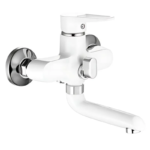Змішувач для ванни MIXXUS ELBA 009 EURO WHITE (Колір білий) (MI6586)