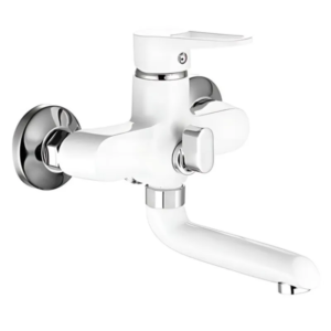 Змішувач для ванни MIXXUS ELBA 009 EURO WHITE (Колір білий) (MI6586)