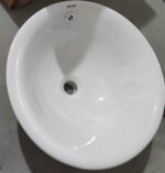 Раковина врізна на стільницю MIXXUS PREMIUM TOPPER-1601 470х470х180mm (перелив) (MP6571)