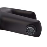Змішувач для умивальника KOER KB-10008-05 (Колір чорний) (KR3471)