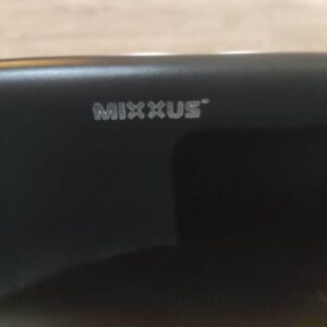 Раковина накладна MIXXUS PREMIUM BEVEL-0103 BLACK 510х370х120mm (MP6520)