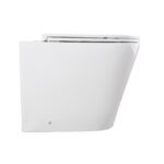 Унітаз підлоговий безбачковий MIXXUS PREMIUM BEVEL-0702-T3 555x365x410mm система змиву TORNADO 3.0 (MP6715)
