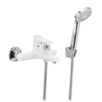 Змішувач для ванни MIXXUS DALLAS 009 EURO WHITE (Колір білий) (MX0029)