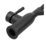 Змішувач для кухні MIXXUS PREMIUM GRAVITY 017 NUT BLACK REFL.BLACK (Колір чорний+силік. вилив чорний) (MI8408)
