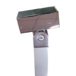 Бічна стінка до кабіни KOER SR SW04-90x200-TR-01 прозоре скло EASY CLEAN 10мм хром (KR5390)