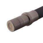 Змішувач для кухні MIXXUS PREMIUM ROSSI 017 GRAPHITE REFL.BLACK (Колір графіт+вилив чорний) (MI6829)