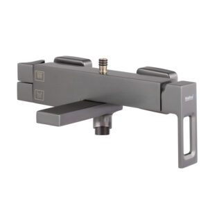 Душова колона зі змішувачем HAIBA KANT 009-J GRAPHITE (Колір графіт) (HB9665)