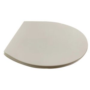 Сидіння-кришка для унітазу MIXXUS SEAT COVER ELLIPSE-2002 460х370х60mm дюропластове швидкознімне з мікроліфтом (MI6720)