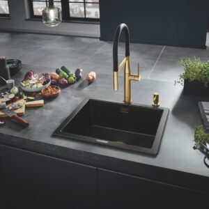 Композитна мийка для кухні Grohe K700U (31654AP0)