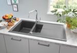 Одноважільний змішувач для мийки Grohe Eurosmart (30567000)
