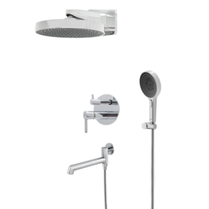 Душова система вбудована KOER KB-66029-01, 3 функції (Колір хром) (KR5483)