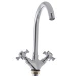 Змішувач для кухні CRON ZEUS 275 NUT (Колір хром) (CR0085)