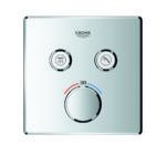 Термостат прихованого монтажу на 2 споживача Grohe Grohtherm SmartControl (29124000)