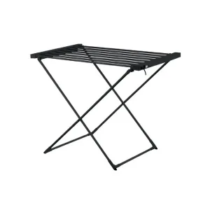 Сушарка для білизни електрична ZERIX Comfort EDC-5293-BLACK 120W, 220-240V (ZX6217)