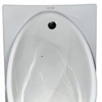 Пісуар підвісний MIXXUS PREMIUM BEVEL-1005 380x420x750mm з краном для пісуара (MP6664)
