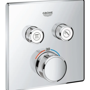 Термостат прихованого монтажу на 2 споживача Grohe Grohtherm SmartControl (29124000)