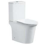 Унітаз-компакт MIXXUS WAVE-0405-R 630х350х795mm система змиву RIMLESS (MI6694)