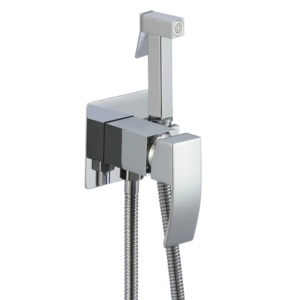 Змішувач для гігієнічного душу MIXXUS PREMIUM BEND 002 INNER (Колір хром) (MI6924)