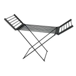 Сушарка для білизни електрична ZERIX Comfort EDC-53148-T-BLACK 260W, 220-240V з таймером (ZX6214)