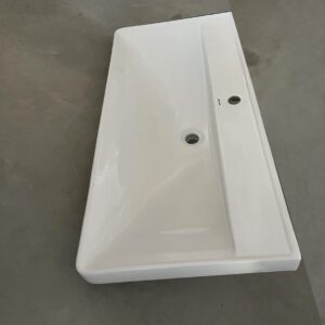 Раковина меблева MIXXUS PREMIUM STYLE-1504 1000х480х190mm (отвір під змішувач, перелив) (MP6501)