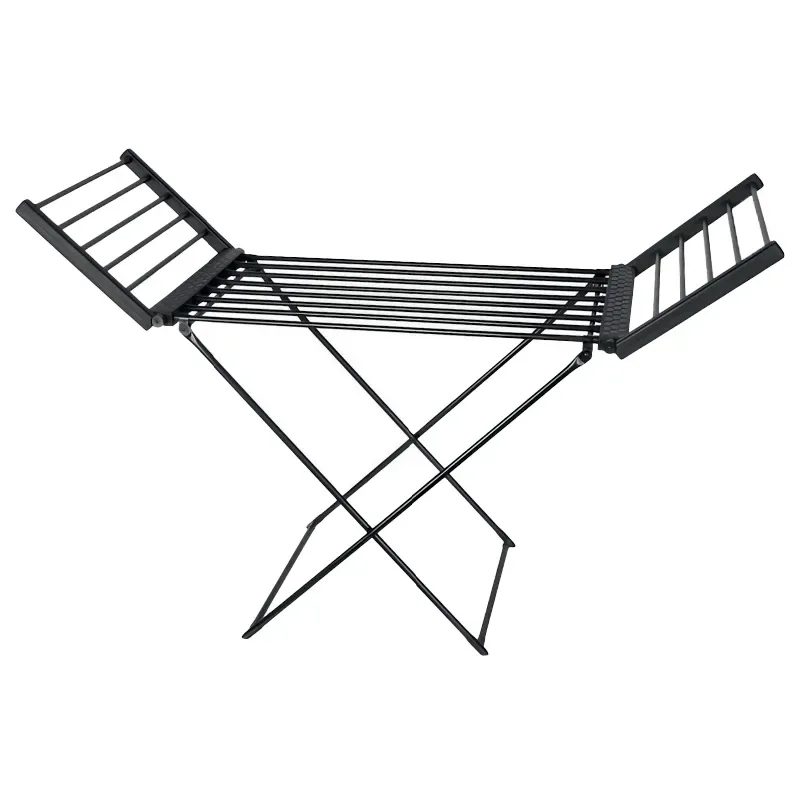 kcs-26b1a3f34729630c657bc407.png Сушарка для білизни електрична ZERIX Comfort EDC-53148-BLACK 220W, 220-240V (ZX6213)
