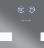 Дзеркало MIXXUS HARD MR07-50x80 з LED Touch, Anti-fog, димером, рег. яскравості (MX9992)