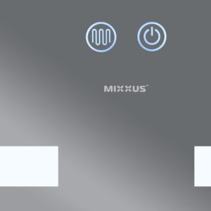 Дзеркало MIXXUS HARD MR07-50x80 з LED Touch, Anti-fog, димером, рег. яскравості (MX9992)
