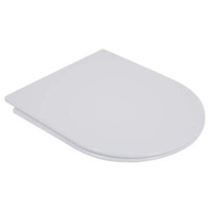 Сидіння-кришка для унітазу MIXXUS SEAT COVER WAVE-2002 420х334х36mm дюропластове швидкознімне з мікроліфтом (MI6695)