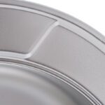 Мийка кухонна HAIBA 490 (satin) (HB0534)