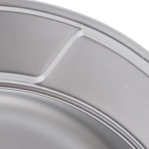 Мийка кухонна HAIBA 490 (satin) (HB0534)