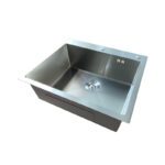 Мийка з нерж. сталі MIXXUS MH6050 MICRO DECOR SS COLOR (3.0/0.8) (колір нержавійка) (MI8220)