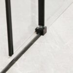 Душова кабіна без піддону MIXXUS PREMIUM DIVERSE SC03-100x80x195-TR BLACK прозоре скло 6мм (MI6866)