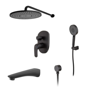 Душова система вбудована KOER KB-64008-05, 3 функції (Колір чорний) (KR3477)