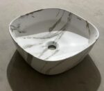 Раковина накладна MIXXUS PREMIUM DIVERSE-0104 MARBLE 370х370х135mm (MP6537)