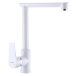Змішувач для кухні PLAMIX MARIO-017 WHITE (з підведенням) (Колір білий) (PM0608)