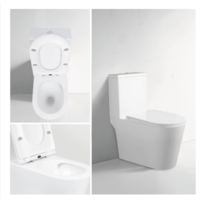 Унітаз моноблок підлоговий MIXXUS BEVEL-0406-T1 690х360х790mm система змиву TORNADO 1.0 (MI6729)