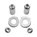 Комплект подовжувачів 1/2Fx1/2M хромований KOER KF.SET.06MF (KR5849)