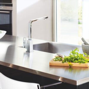 Змішувач для кухні Grohe Eurocube (31255000)