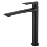 Змішувач для умивальника високий KOER KB-11028-05 (Колір чорний) (KR5294)