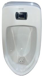 Пісуар підвісний MIXXUS PREMIUM BEVEL-1001 390x395x795mm з ІЧ-датчиком автоматичного змиву (MP6661)