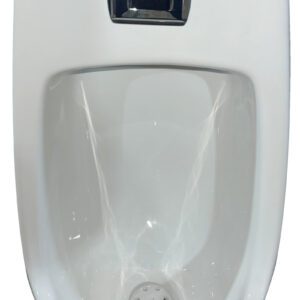 Пісуар підвісний MIXXUS PREMIUM BEVEL-1001 390x395x795mm з ІЧ-датчиком автоматичного змиву (MP6661)