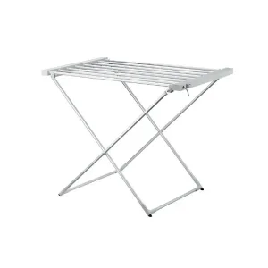 Сушарка для білизни електрична ZERIX Comfort EDC-5293-SILVER 120W, 220-240V (ZX6216)