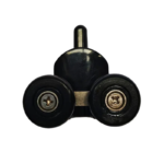 Ролики для душових кабін подвійні колеса MIXXUS PREMIUM ROLLERS SCP02-1 BLACK нижні (23mm для DIVERSE SC01, SC02, SD01) (MI7164)