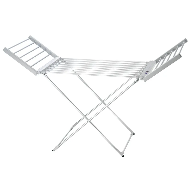 kcs-378941dd27589408d0e69167.png Сушарка для білизни електрична ZERIX Comfort EDC-53148-T-SILVER 260W, 220-240V з таймером (ZX4929)
