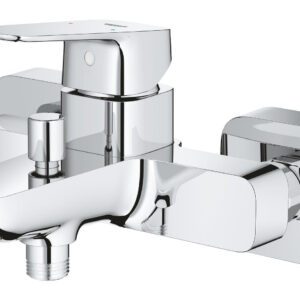 Одноважільний змішувач для ванни Grohe Cubeo (1018130000)