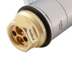 Змішувач для умивальника HAIBA FOCUS 555-15CM NUT (Колір хром) (HB0135)