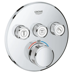 Термостат прихованого монтажу на 3 споживача Grohe Grohtherm SmartControl (29121000)