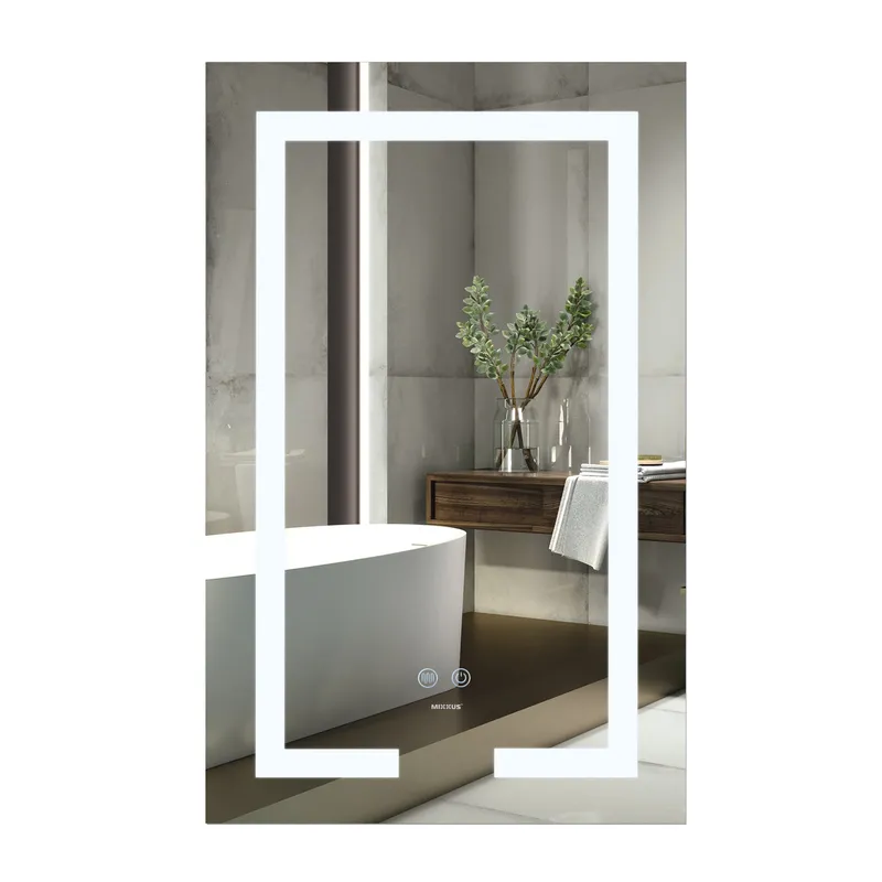 kcs-40524eeb38382f0b08384a3d.png Дзеркало MIXXUS HARD MR07-50x80 з LED Touch, Anti-fog, димером, рег. яскравості (MX9992)