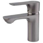 Змішувач для умивальника HAIBA MILANO 001 GRAPHITE (Колір графіт) (HB4033)